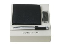 Подарочный набор: портмоне, USB-флешка на 16 Гб, ручка роллер