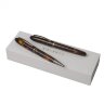 Подарочный набор Panache Ecaille: ручка шариковая, ручка роллер
