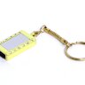 USB 2.0- флешка на 8 Гб Кулон с кристаллами и мини чипом