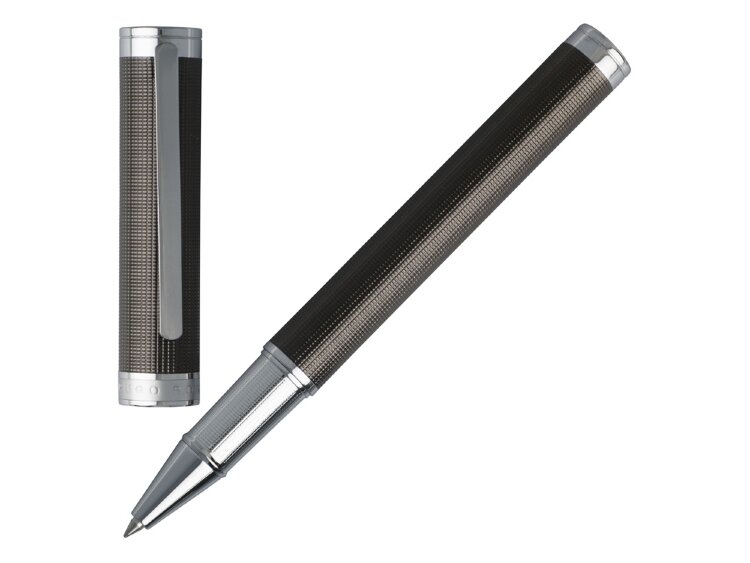 Ручка роллер Column Dark Chrome
