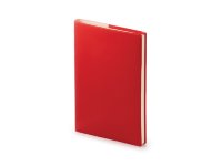 Ежедневник недатированный А5 Glossy Pro, красный