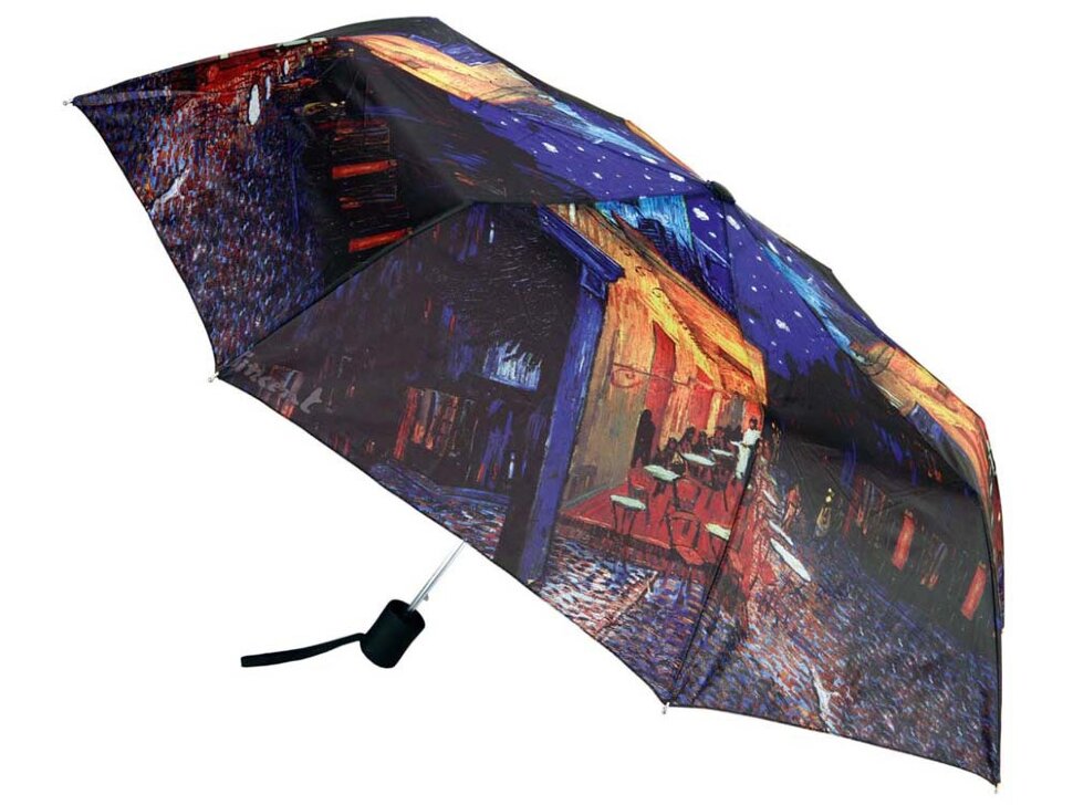 Набор Ван Гог. Терраса кафе ночью: платок, складной зонт