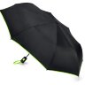 Зонт складной Motley с цветнами спицами