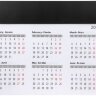 Коврик для мыши Chart с календарем