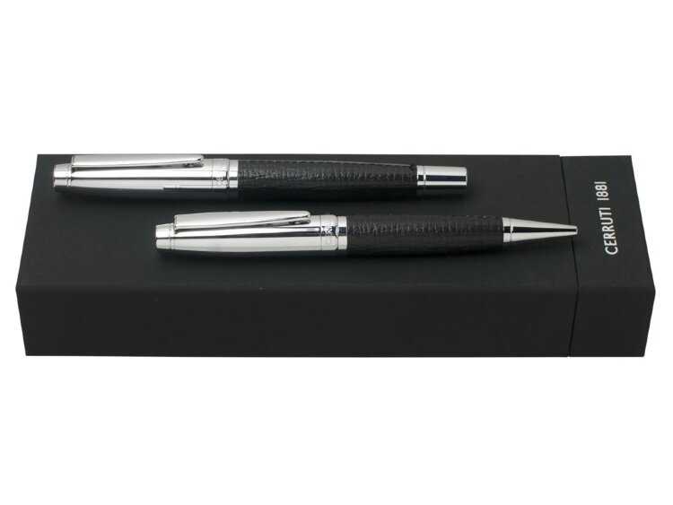 Подарочный набор Holt: ручка шариковая, ручка роллер