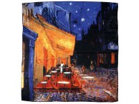 Платок Ван Гог. Терраса кафе ночью