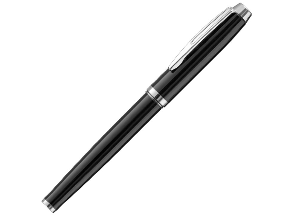 Ручка металлическая роллер LADY R с зеркальной гравировкой