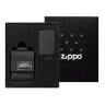 Набор ZIPPO: зажигалка Black Crackle® и нейлоновый чехол