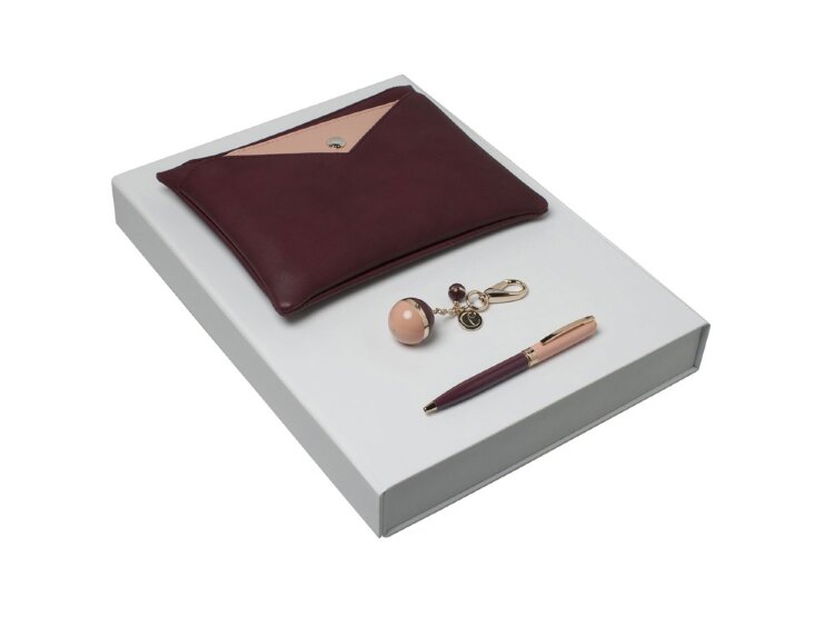 Подарочный набор Bird: брелок, ручка шариковая, сумка