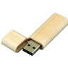 USB-флешка на 16 Гб эргономичной прямоугольной формы с округленными краями
