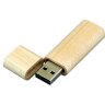 USB-флешка на 16 Гб эргономичной прямоугольной формы с округленными краями
