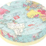 Набор тарелок Карта мира