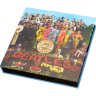 Набор The Beatles Sgt.PEPERS: визитница, ручка роллер