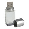 USB 2.0- флешка на 16 Гб в виде большого кристалла