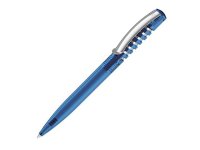 Ручка пластиковая шариковая NEW SPRING CLEAR CLIP METAL с металлическим клипом