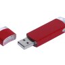 USB-флешка промо на 16 Гб прямоугольной классической формы