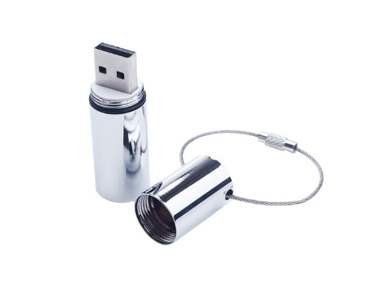 USB 2.0- флешка на 16 Гб Цилиндр