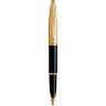 Ручка перьевая Carene Essential Black and Gold GT