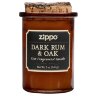 Ароматизированная свеча Dark Rum & Oak