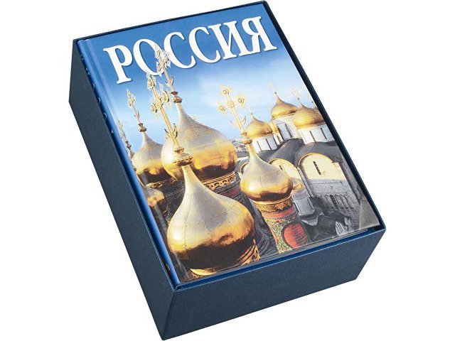 Подарочный набор Музыкальная Россия: балалайка, книга Россия