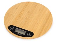 Бамбуковые кухонные весы Scale