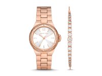 Подарочный набор: часы наручные женские, браслет