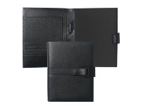 Блокнот А5 Pure Leather Black