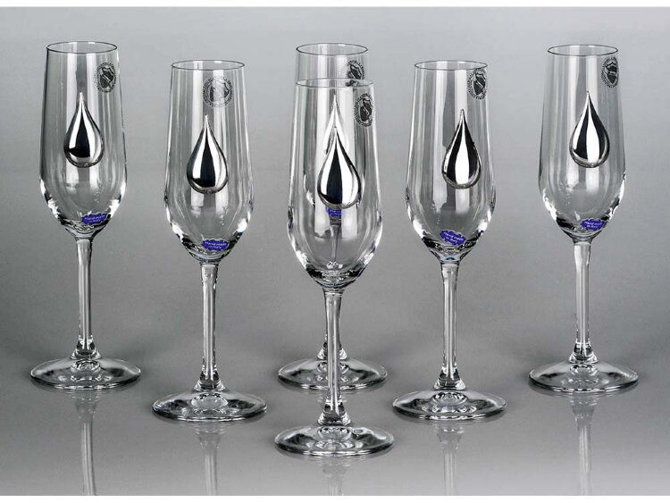 Набор бокалов для шампанского Siberian Light
