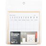 Календарь для заметок с маркером Whiteboard calendar