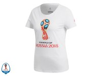 Футболка женская EMBLEM 2018 FIFA World Cup Russia™